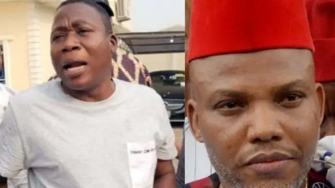 Sunday Igboho ati Nnamdi Kanu