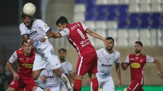 پرسپولیس - ملوان هفته دهم لیگ برتر ایران