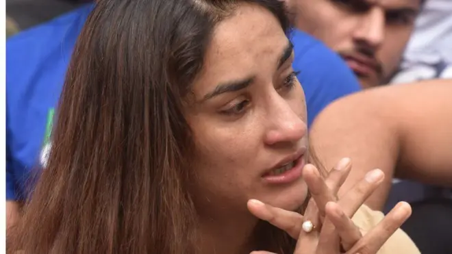 వినేశ్ ఫోగట్ ఇంటర్వ్యూ