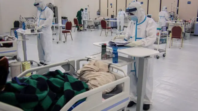 ሕክምና ኮሮናቫይረስ