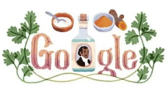 شیخ دین محمد کا ڈوڈل