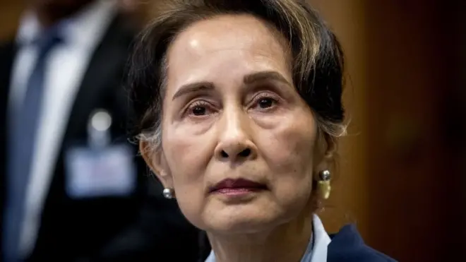 Aung San Suu Kyi