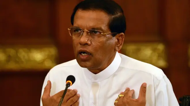 මෛත්‍රිපාල සිරිසේන