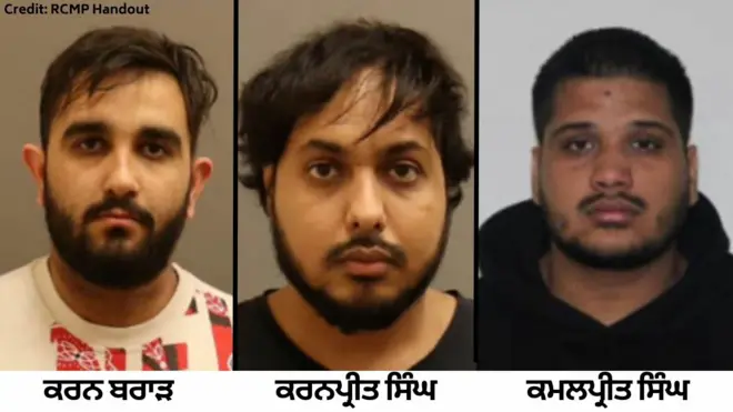 ਹਰਦੀਪ ਨਿੱਝਰ ਕੇਸ ਦੇ ਮੁਲਜ਼ਮ