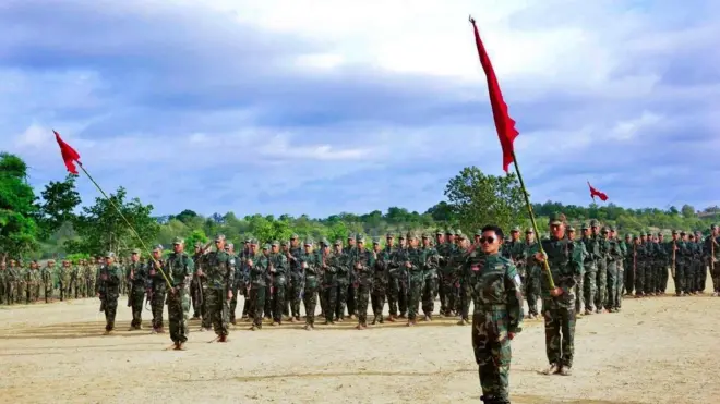 စစ်တပ်အားကောင်းတဲ့ မြင်းခြံခရိုင်က တော်လှန်တိုက်ပွဲတွေ