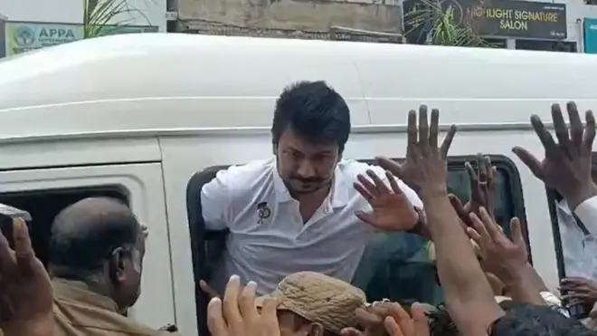 ఉదయనిధి స్టాలిన్ అరెస్ట్, త్రిష, విజయ్, డీఎంకే, టీవీకే