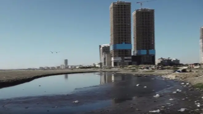 کراچی سی ویو کا ساحل