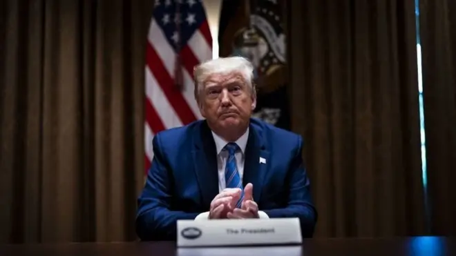 ABD Başkanı Donald Trump