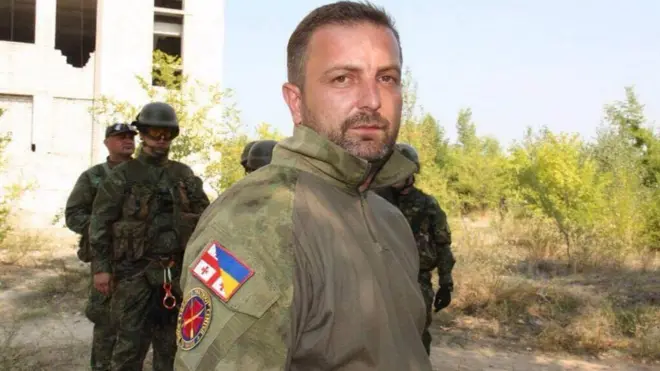 Давід Макішвілі два роки воював в АТО на боці України. 10 вересня супроводжував Міхеіла Саакашвілі під час проникнення в Україну