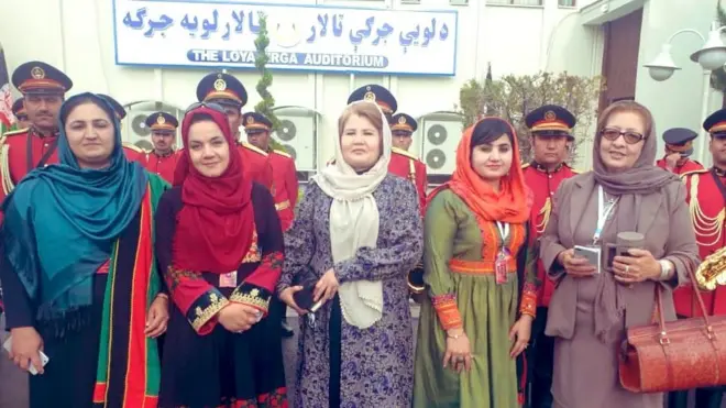 د جرګې د ګډونوالو ۳۰ سلنه ښځې دي