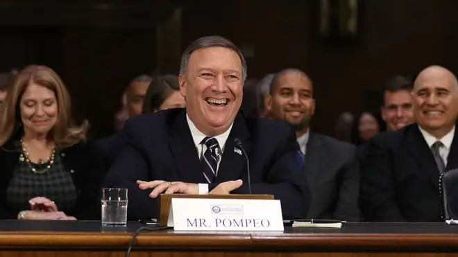 Майк Помпео
