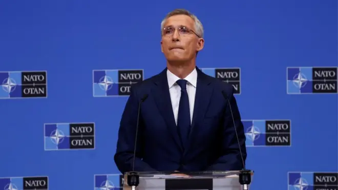 NATO Genel Sekreteri Stoltenberg