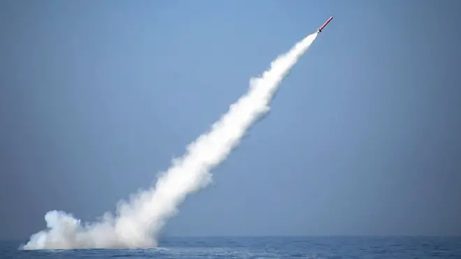 Tijaabada gantaalka Babur-3