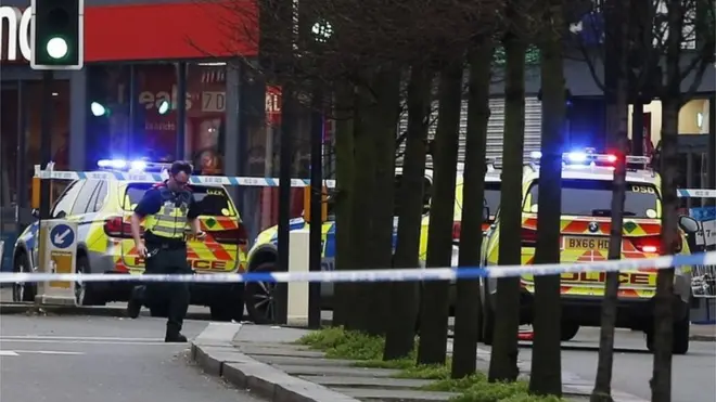 Нападение в Лондоне