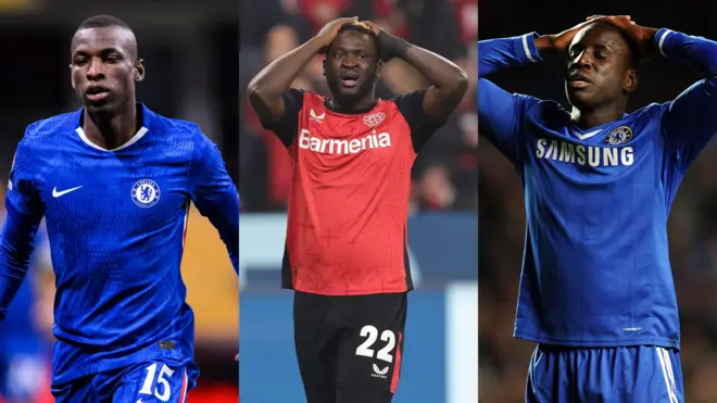 Nicholas Jackson, Victor Boniface ati Demba Ba