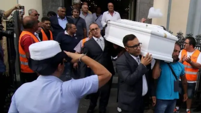 Tiziana alijikatisha uhai baada ya video zake za ngono kusambaa mitandaoni