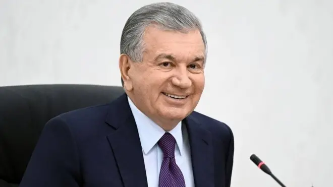 Шавкат Мирзиёев