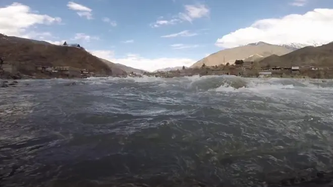 چترال کا آلودہ پانی