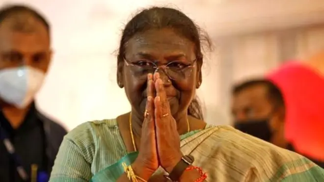 ద్రౌపది ముర్ము