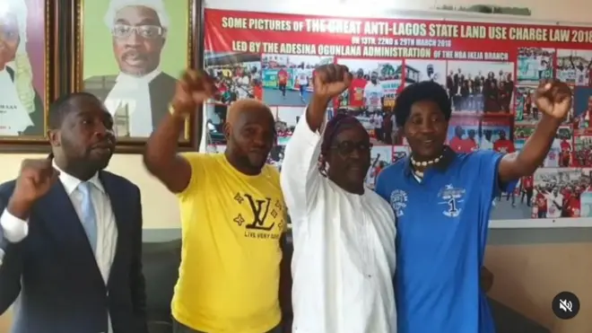 Yomi Fabiyi atawọn agbẹjọro