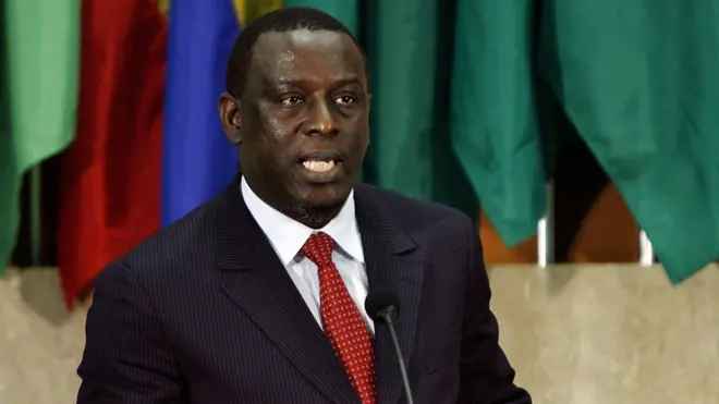 L'ancien ministre sénégalais des Affaires Etrangères, est accusé d'avoir corrompu des dirigeants tchadien et ougandais afin d'accorder des droits miniers et pétroliers à une entreprise chinoise.