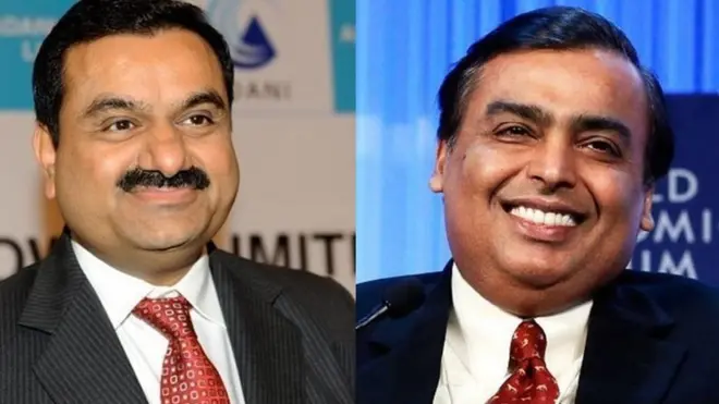 అదానీ, అంబానీ