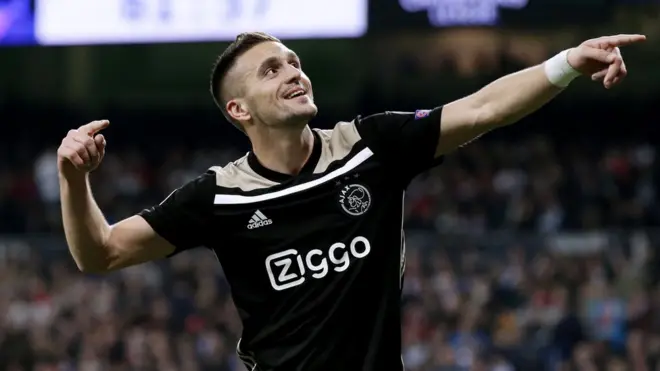 Тадић је против Реала имао 22 тачна додавања, од чега је пет створило шансе његовим саиграчима