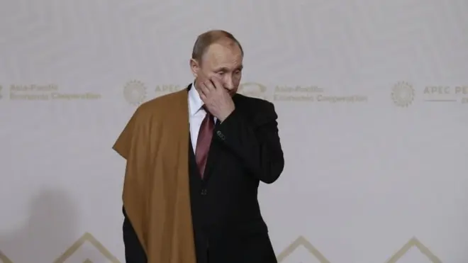 Російський президент назвав затримання військових на Чонгарі "віроломством"