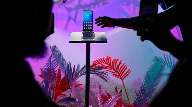 La gama de teléfonos inteligentes Honor 20 se mostró una semana que resultó difícil para Huawei.