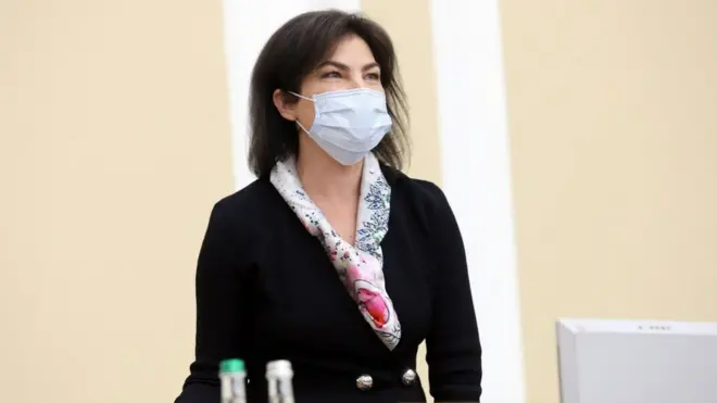 ірина венедіктова