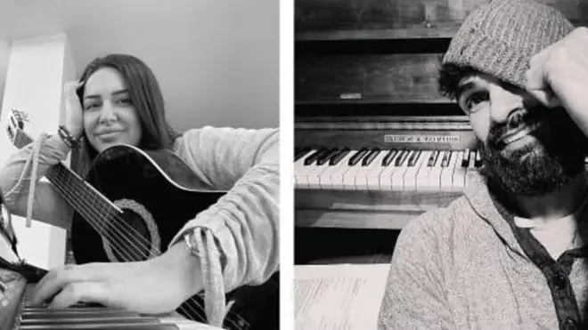 حفلات غناء بالبيجاما مباشرة من بيروت