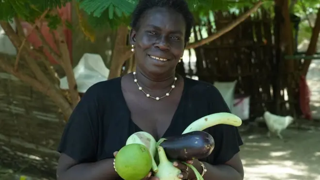 Thérèse Diouf Ba, ancienne fonctionnaire internationale devenue agricultrice au Sénégal