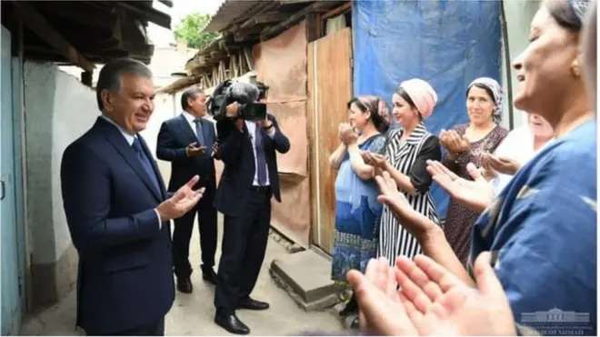 Шавкат Мирзиёев