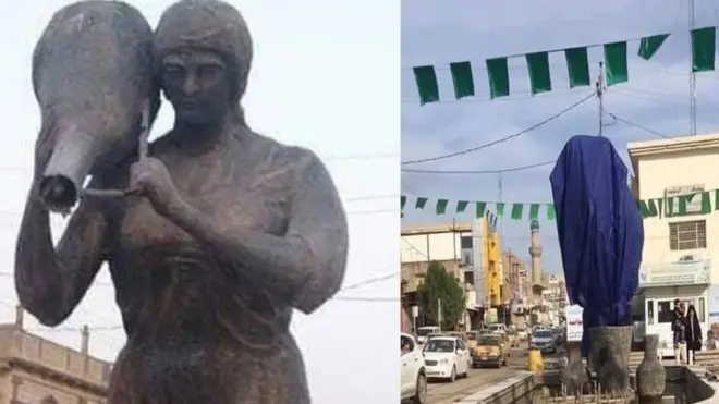 تمثال أم سوادي كهرمانة