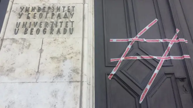 Dalje mogu samo oni koji protestuju