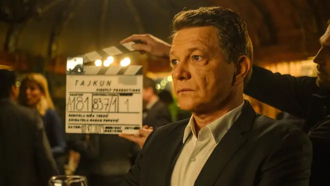 Dragan Bjelogrlić igra tajkuna