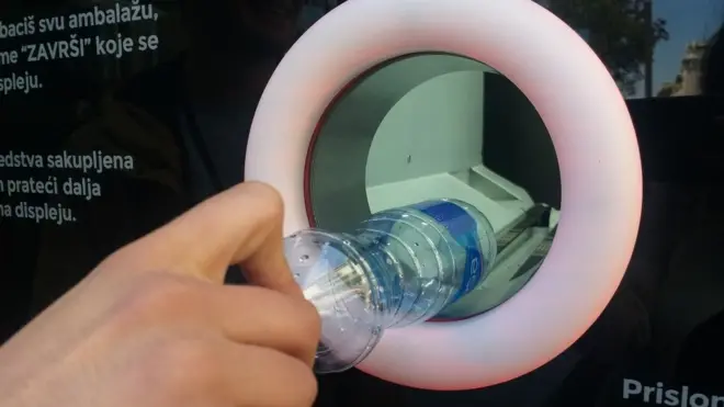 рециклирање, рецикломат