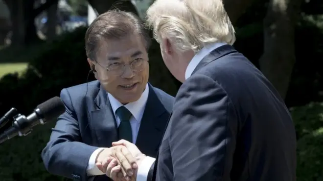 ترامب: سنوات الصبر على كوريا الشمالية ولت، وعلى بيونغيانغ اختيار الطريقة الأمثل للتعامل معها