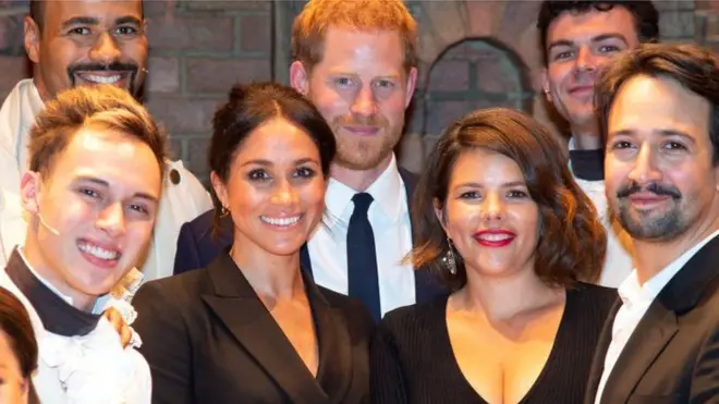 Гарри и Меган