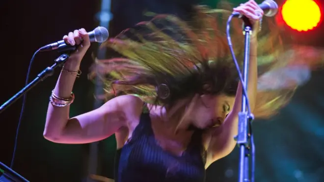 Yasmine Hamdan: "Karakter yang dominan sekaligus rapuh, sesuatu yang indah."