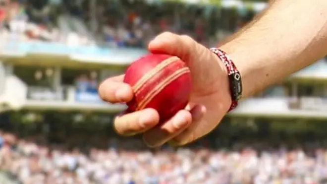 cricket ball