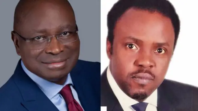 Ayogu Eze na George Ogara