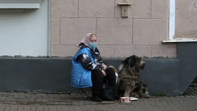 Женщина и собака