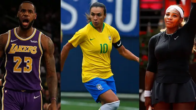 Lebron, Marta, Serena