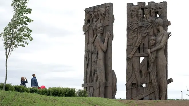 Ряд историков называют Тростенец "белорусским Освенцимом"