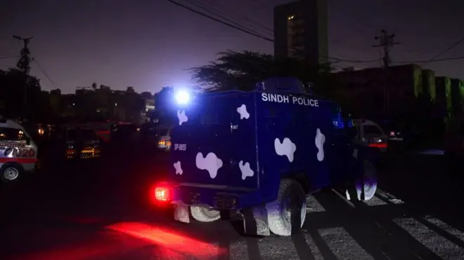 सिंध पुलिस