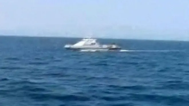 زورق ايراني