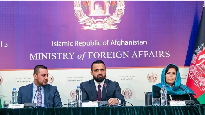 د افغانستان بهرنیو چارو وزارت، د کډوالو او بېرته ستنېدونکو چارو وزارت او د معلوماتو او احصایې ملي ادارې تر منځ د همکارۍ او تفاهم یوه هوکړه لاسلیک شوې.