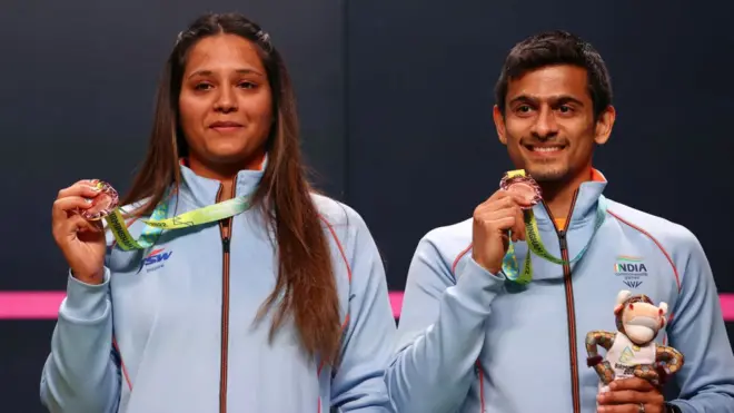 दीपिका पल्लीकल और सौरव घोषाल