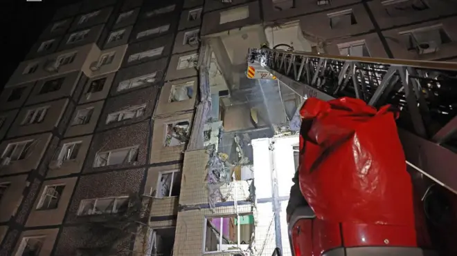 У Дніпрі удар росіян прийшовся по житловому будинку